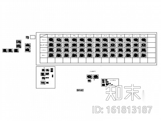 [江苏]常州市某人寿保险办公楼室内装修施工图cad施工图下载【ID:161813187】