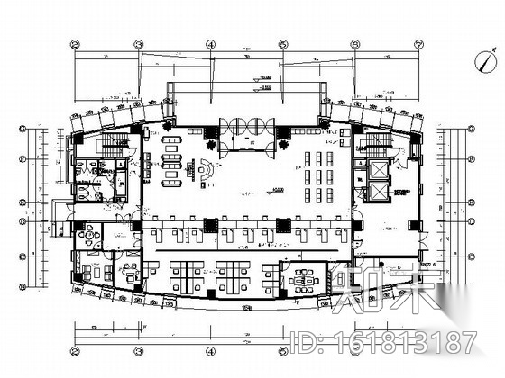 [江苏]常州市某人寿保险办公楼室内装修施工图施工图下载【ID:161813187】