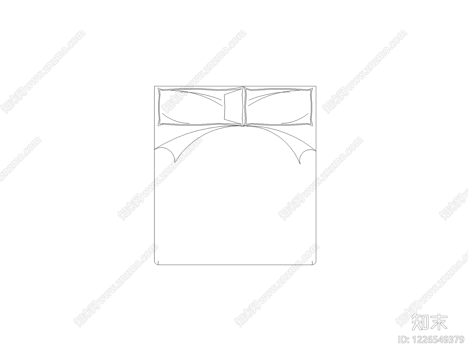 从样板间里精心挑选出来家装平立面图块cad施工图下载【ID:1226549379】
