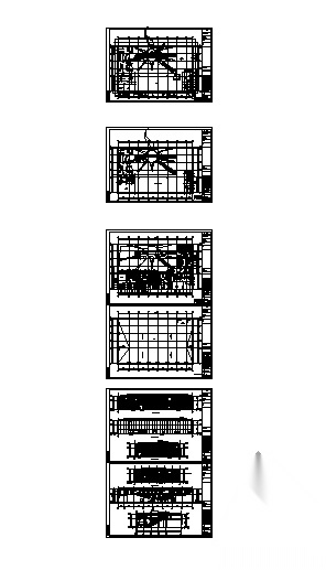 [上海世博会]某欧洲西北部某欧盟国家馆方案cad施工图下载【ID:166733144】