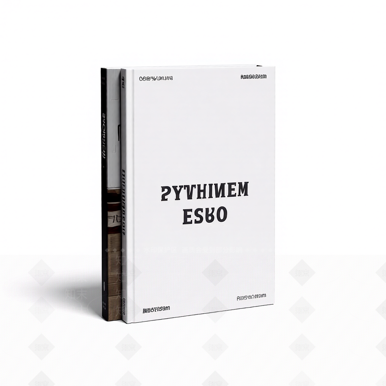 白色书籍堆叠模型3D模型下载【ID:1206181522】