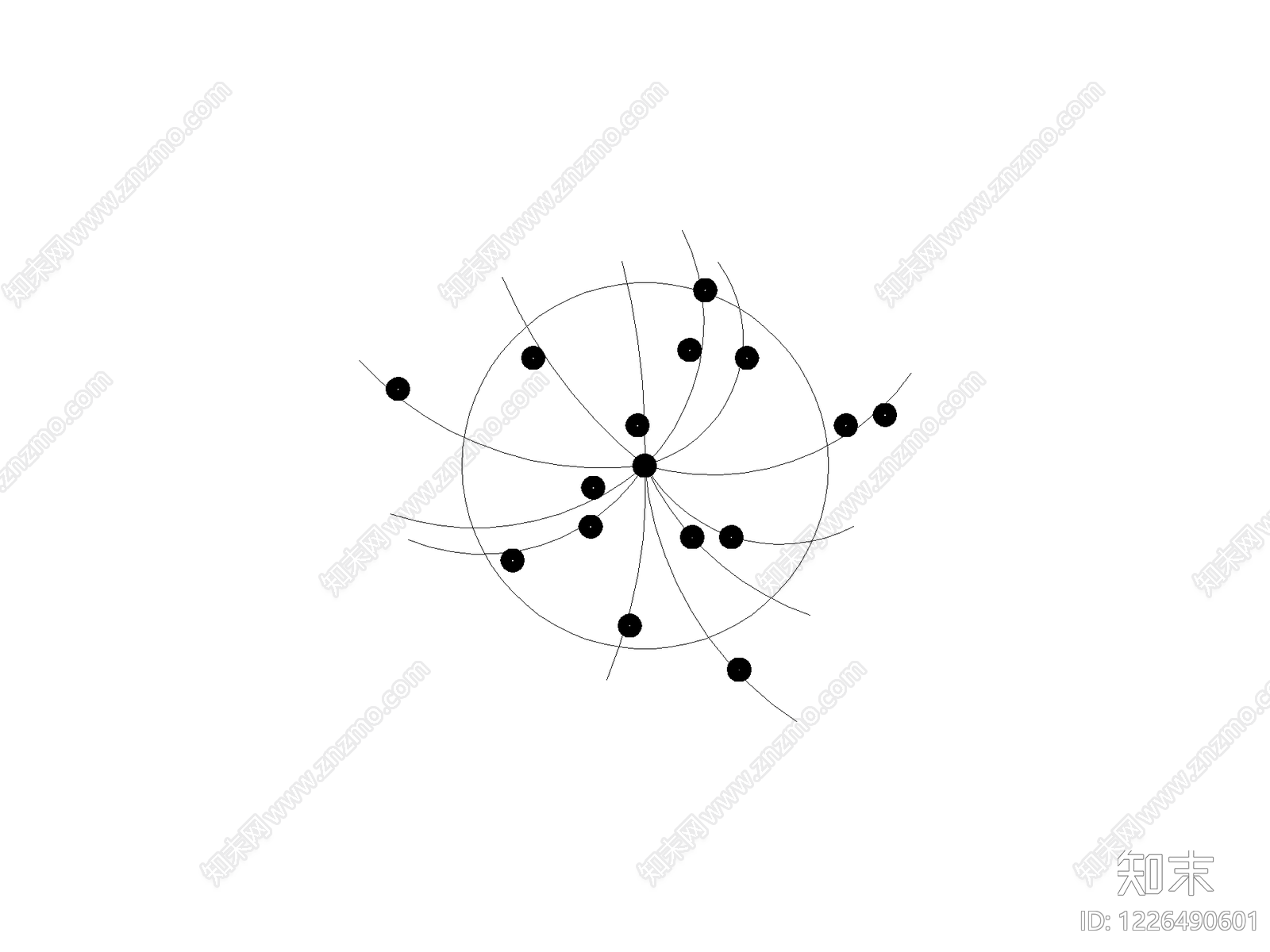绿植CAD图纸