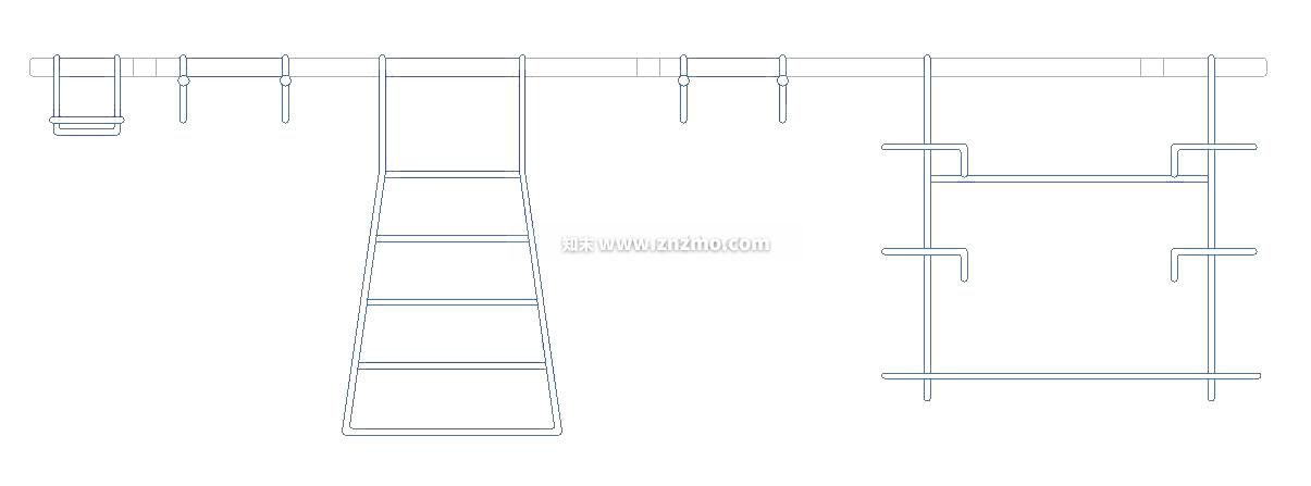 厨具cad施工图下载【ID:177968102】