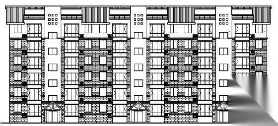 四川省三台慧川某小区住宅楼群建筑结构水电施工图cad施工图下载【ID:149847199】