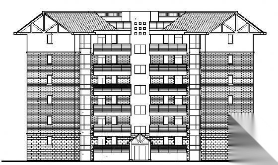 四川省三台慧川某小区住宅楼群建筑结构水电施工图cad施工图下载【ID:149847199】