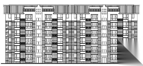 四川省三台慧川某小区住宅楼群建筑结构水电施工图cad施工图下载【ID:149847199】