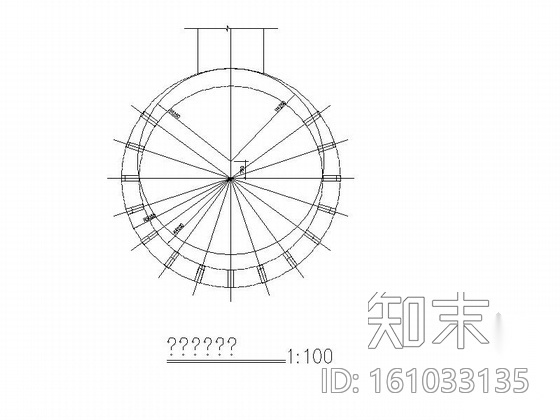 [重庆]时尚广场景观设计施工图cad施工图下载【ID:161033135】