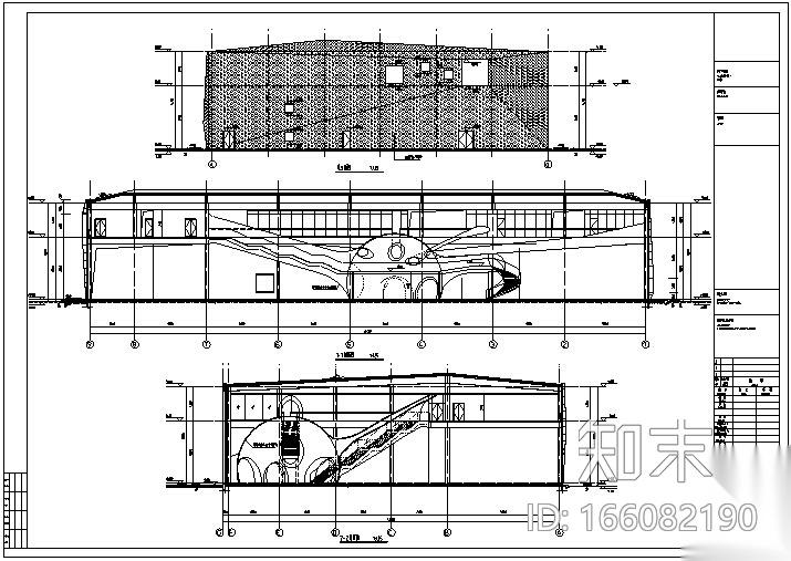 [上海]2010世博会比利时馆建筑方案设计(含cad图纸+效...cad施工图下载【ID:166082190】