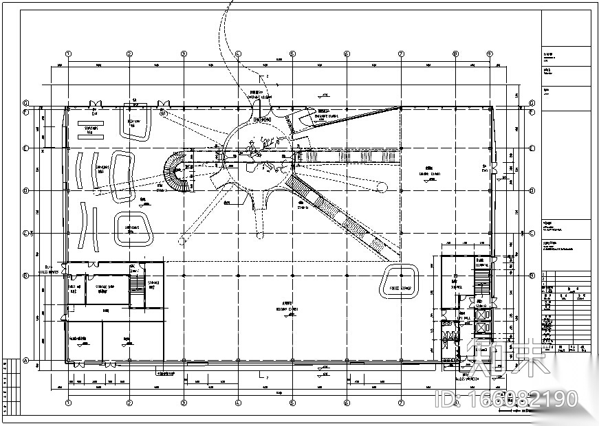 [上海]2010世博会比利时馆建筑方案设计(含cad图纸+效...cad施工图下载【ID:166082190】