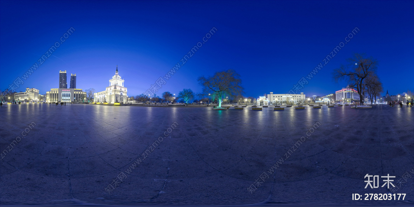 全景HDRI天空外景图高清贴图下载【ID:278203177】