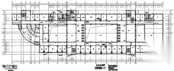 某四层县级医院急诊楼建筑施工图施工图下载【ID:160722171】