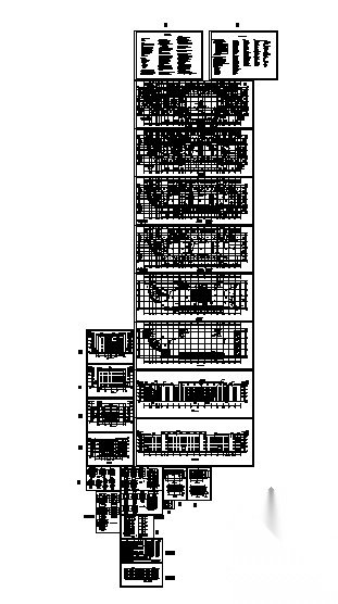 某四层县级医院急诊楼建筑施工图施工图下载【ID:160722171】