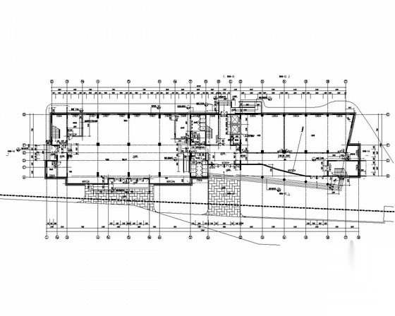[上海]某6层办公楼建筑方案图cad施工图下载【ID:167041112】
