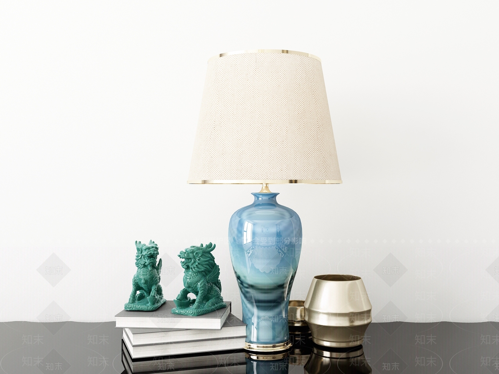 中式根雕茶海3D模型下载【ID:134529724】