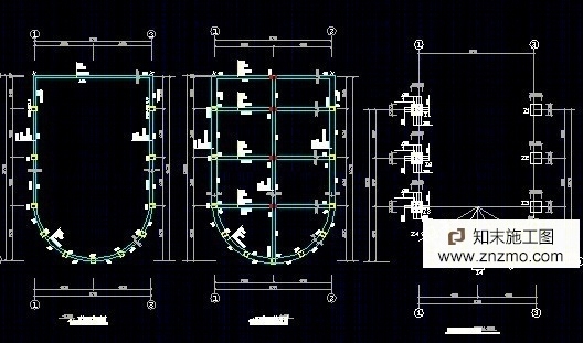 幼儿园cad2007施工图下载【ID:36948661】