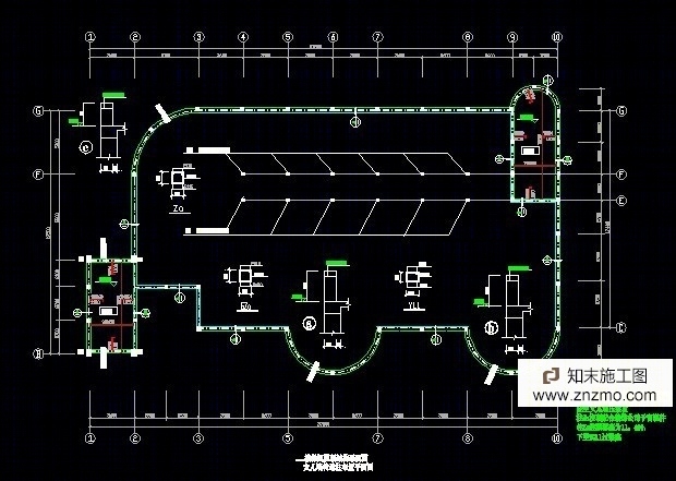 幼儿园cad2007施工图下载【ID:36948661】