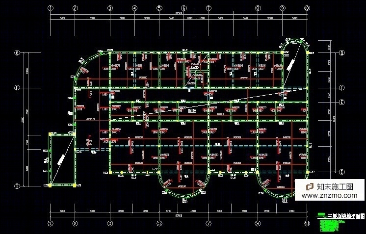 幼儿园cad2007施工图下载【ID:36948661】