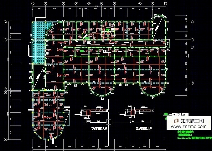 幼儿园cad2007施工图下载【ID:36948661】