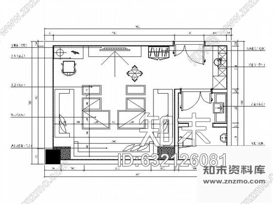 施工图北京豪华国际高档KTV包厢室内设计施工图cad施工图下载【ID:632126081】