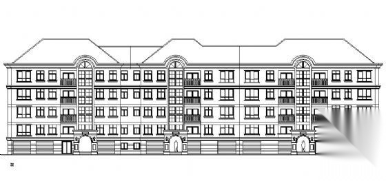 某小区10号住宅建筑方案图纸施工图下载【ID:149887141】