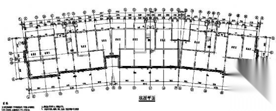 某小区10号住宅建筑方案图纸cad施工图下载【ID:149887141】