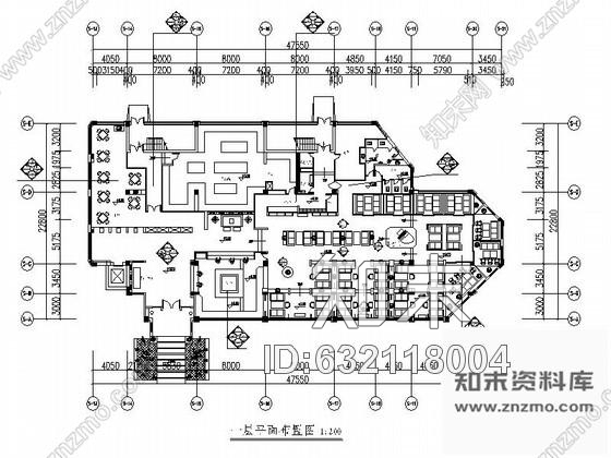 施工图古纳会所设计装修图含实景cad施工图下载【ID:632118004】