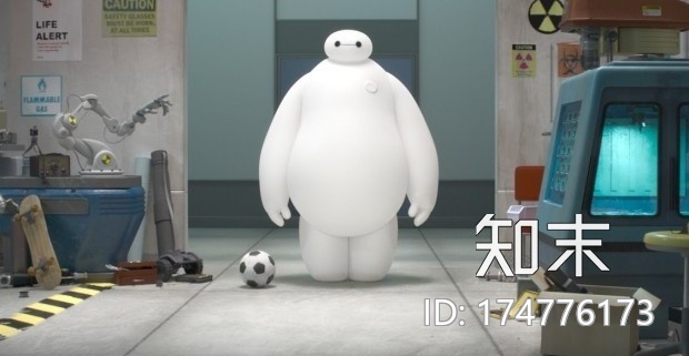 大白BayMax3d打印模型下载【ID:174776173】