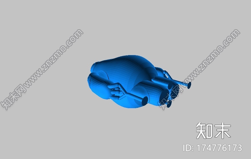 大白BayMax3d打印模型下载【ID:174776173】