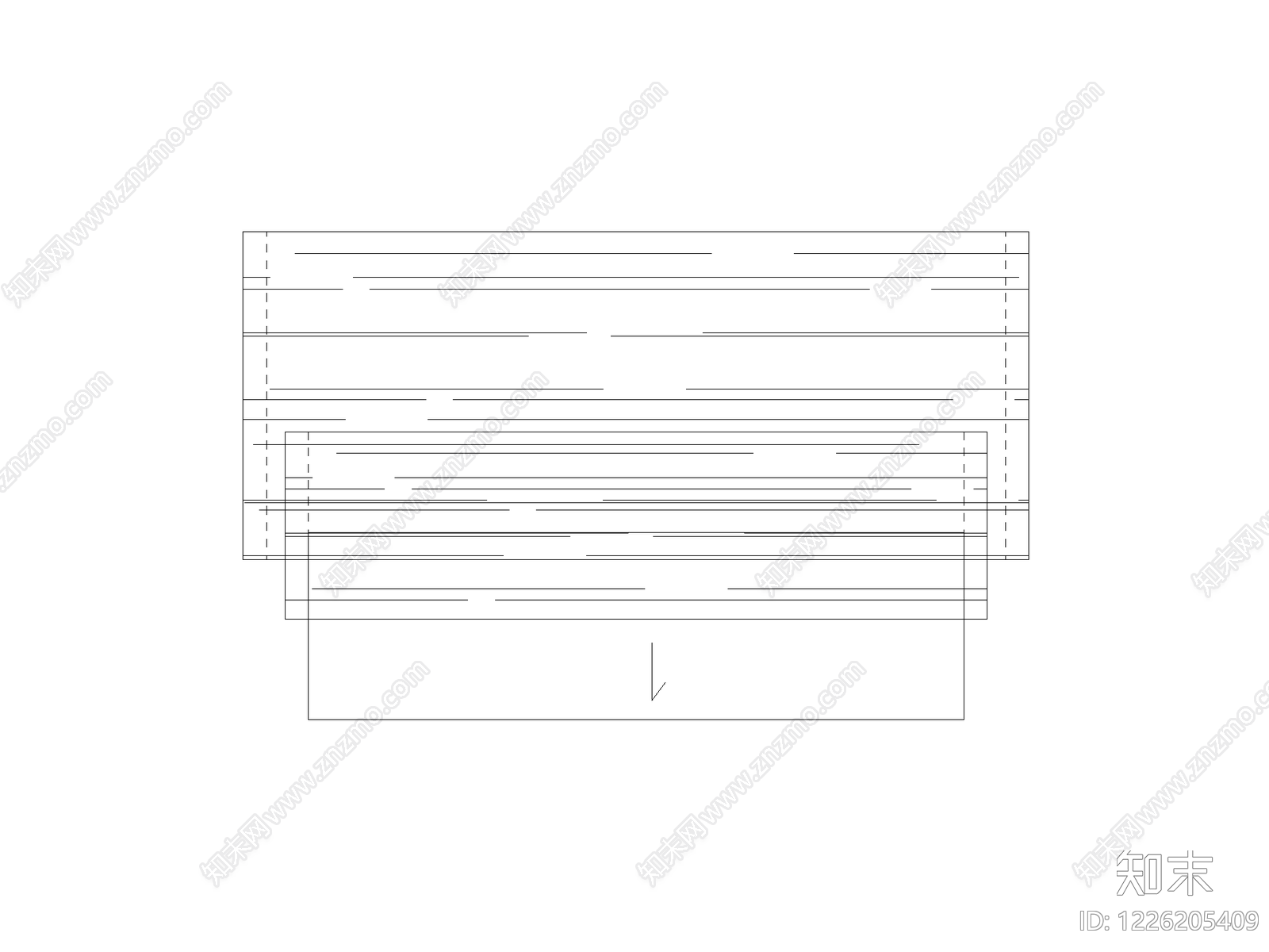 综合硬装构件图库CAD图纸