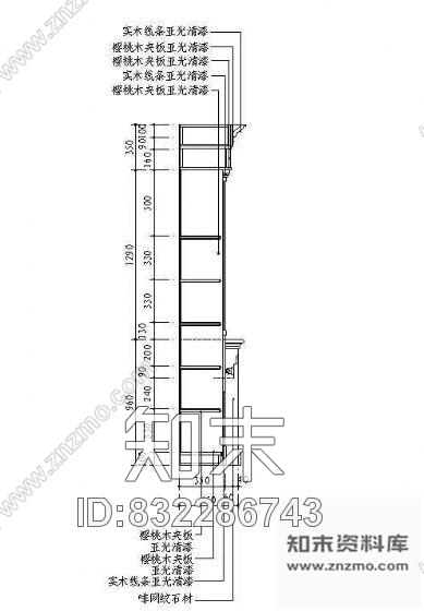 书房节点2cad施工图下载【ID:832286743】