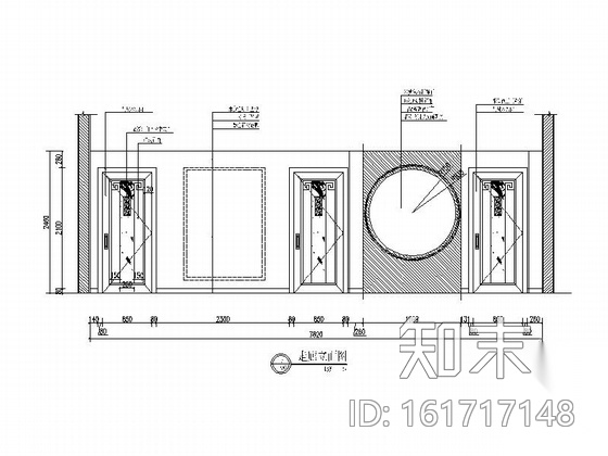 新中式灵气秀美玉石古玩专卖店装饰施工图cad施工图下载【ID:161717148】