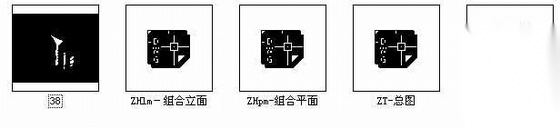 [安徽大学]某十层图书馆建筑施工图cad施工图下载【ID:165610174】