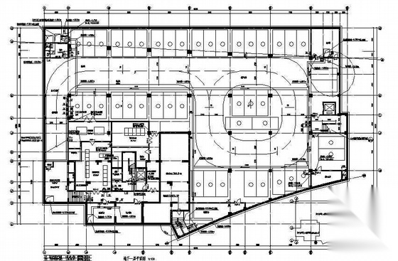 某十八层商住楼建筑施工图（含效果图）cad施工图下载【ID:165601127】