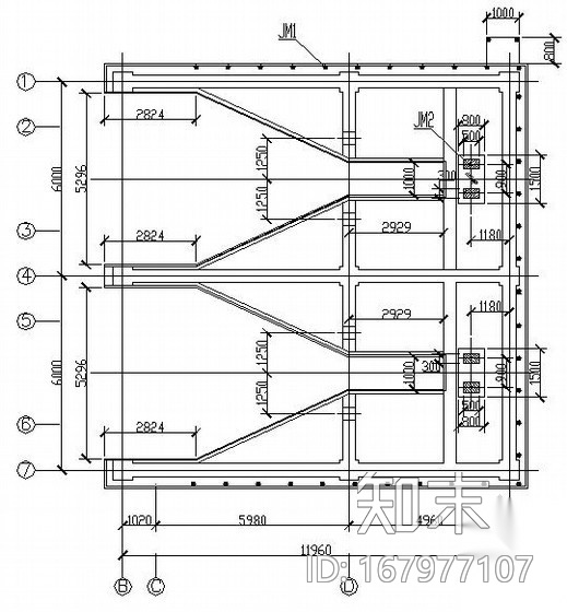 污水沉淀池总图施工图下载【ID:167977107】