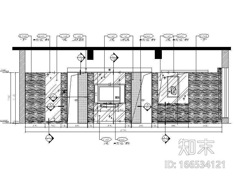 [上海]国际豪华大酒店室内设计CAD施工图(含效果图)施工图下载【ID:166534121】