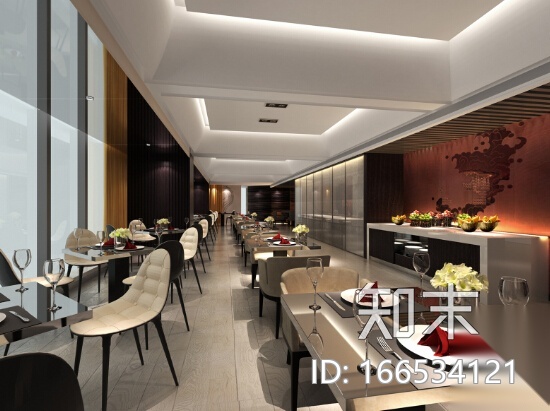 [上海]国际豪华大酒店室内设计CAD施工图(含效果图)施工图下载【ID:166534121】