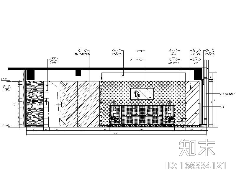 [上海]国际豪华大酒店室内设计CAD施工图(含效果图)施工图下载【ID:166534121】