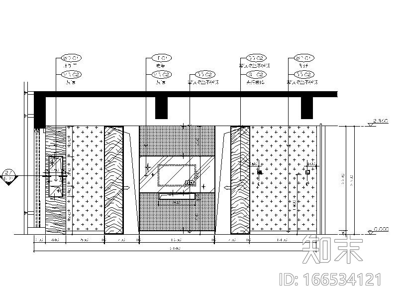 [上海]国际豪华大酒店室内设计CAD施工图(含效果图)施工图下载【ID:166534121】