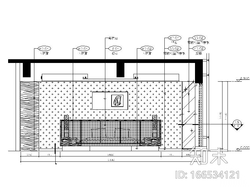 [上海]国际豪华大酒店室内设计CAD施工图(含效果图)施工图下载【ID:166534121】