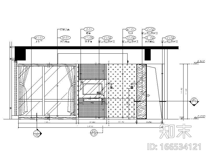 [上海]国际豪华大酒店室内设计CAD施工图(含效果图)施工图下载【ID:166534121】