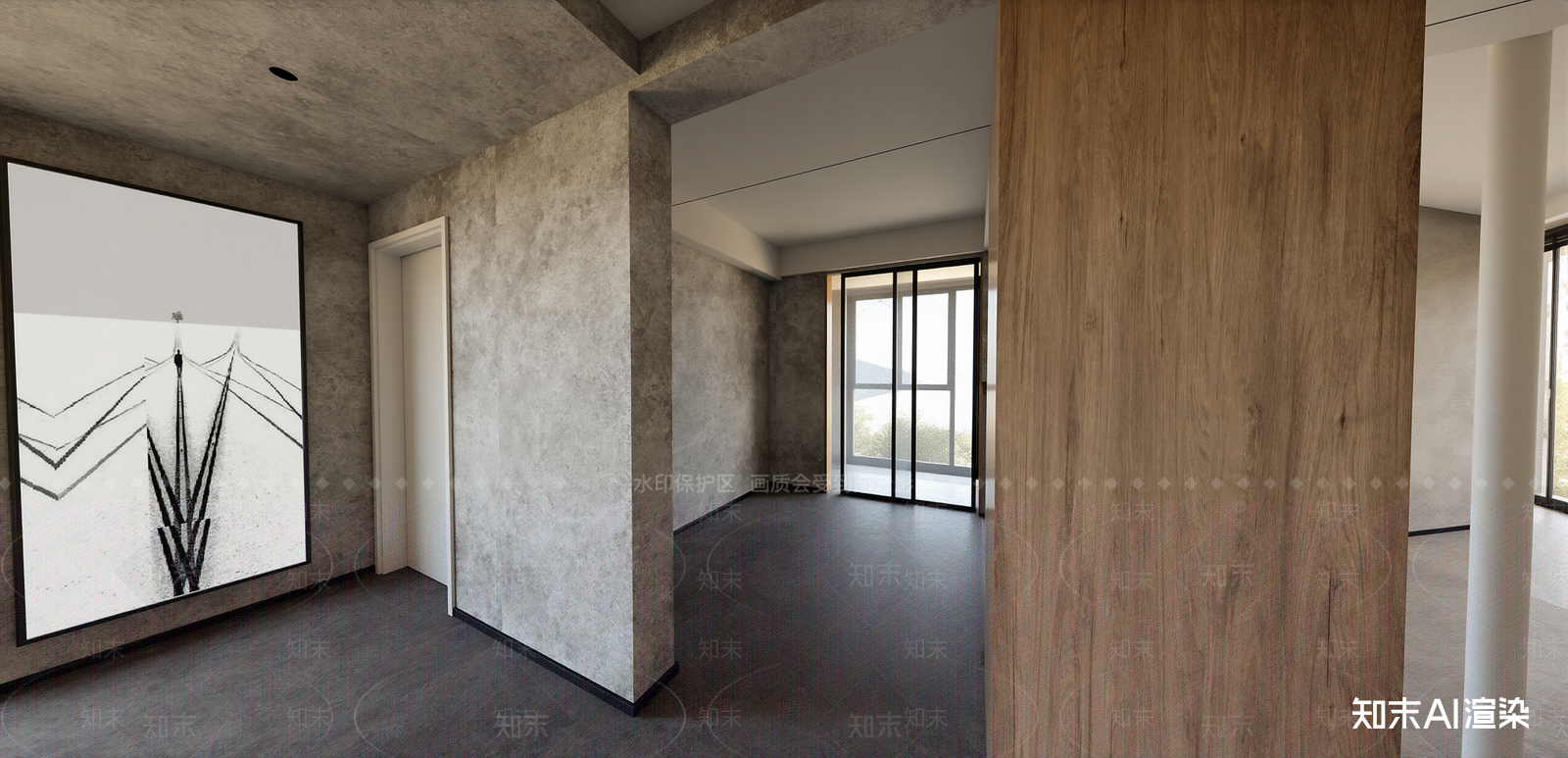 现代家居卧室SU模型下载【ID:1216023487】