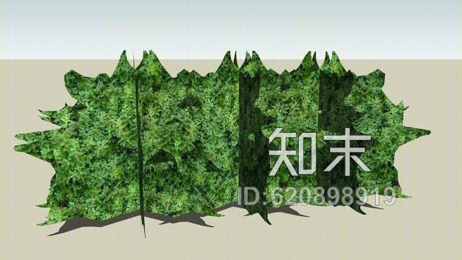 灌木SU模型下载【ID:620898919】