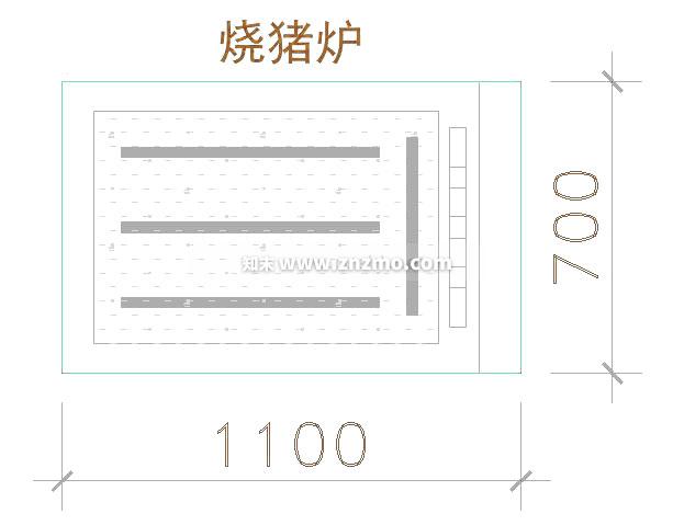 烧猪炉施工图下载【ID:177967100】