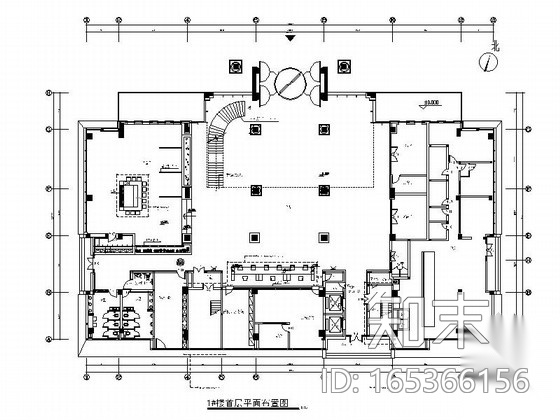 [四川]市级疗养康复中心四星级园林式度假酒店设计施工...施工图下载【ID:165366156】