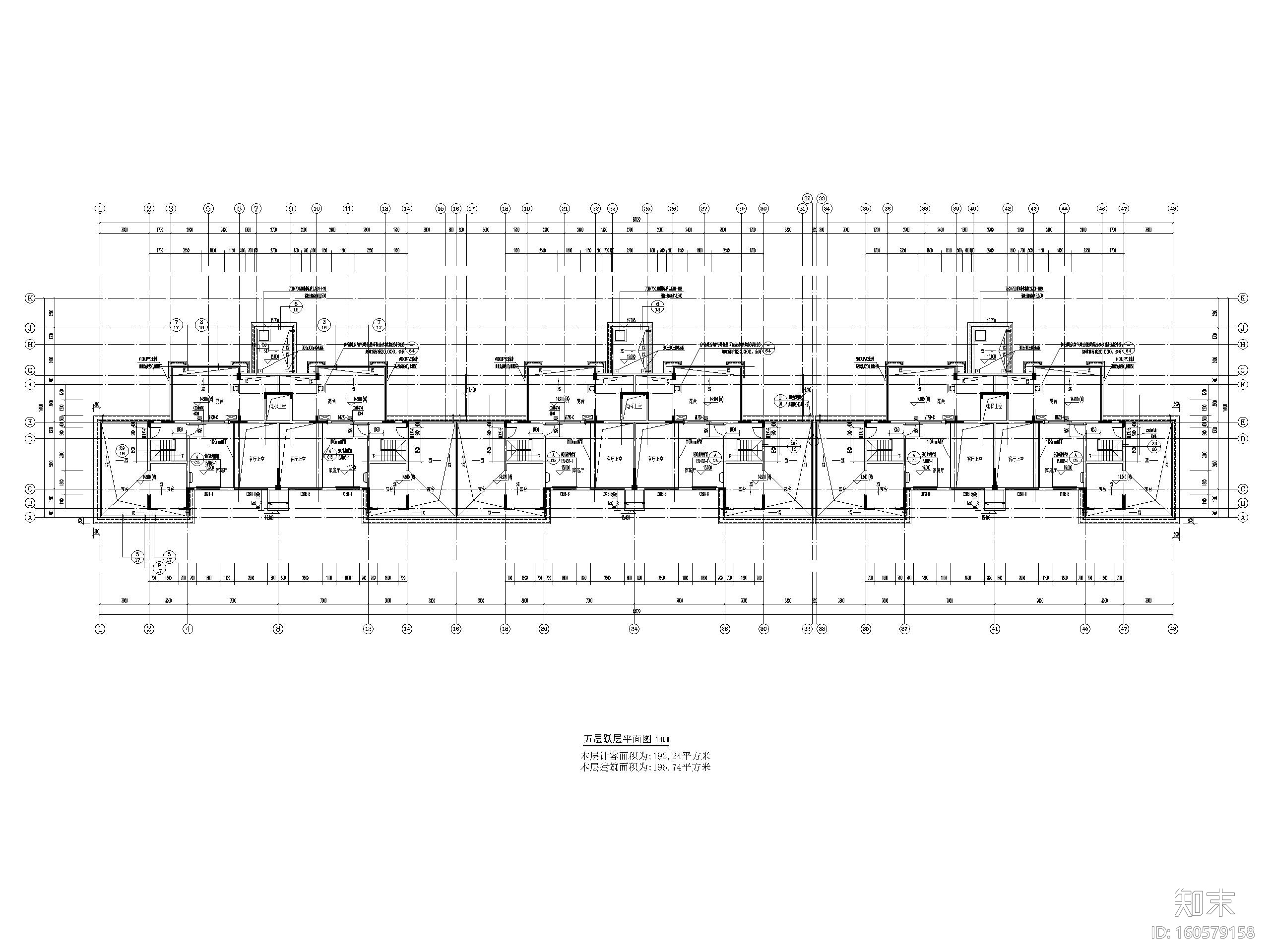cad图纸标签 建筑通用大样图节点详图 多层洋房_叠拼别墅二期住宅项目