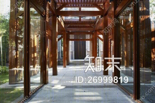 【建筑+景观】泰禾北京院子丨设计方案+SU模型+CAD施工图+实景照丨803M施工图下载【ID:26999819】