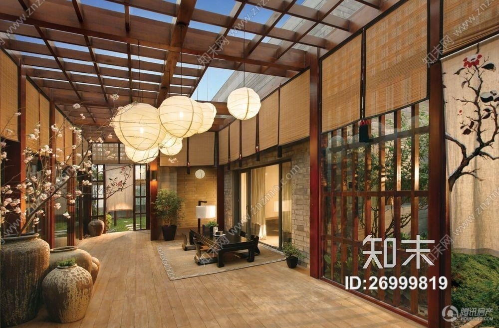 【建筑+景观】泰禾北京院子丨设计方案+SU模型+CAD施工图+实景照丨803M施工图下载【ID:26999819】