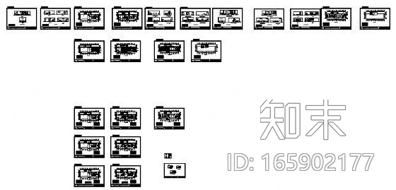 某市疾病预防控制中心设计图cad施工图下载【ID:165902177】