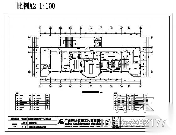 某市疾病预防控制中心设计图cad施工图下载【ID:165902177】