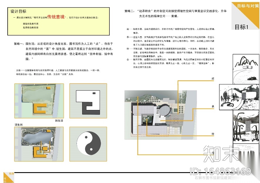 [福建]石狮市图书馆建筑设计方案文本cad施工图下载【ID:164863169】